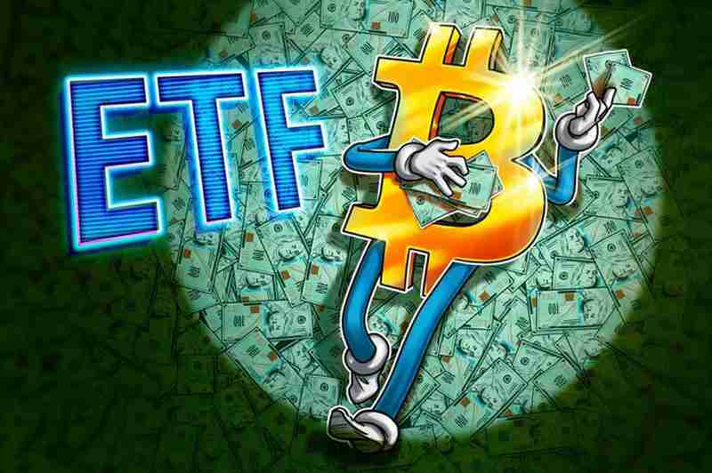 cryptoquant分析：美国现货etf现已成为比特币（btc）交易量的主要来源