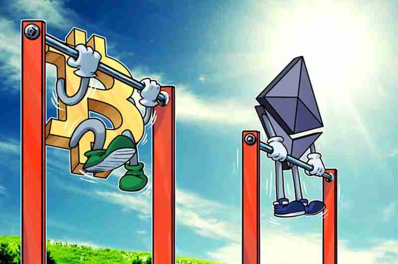 以太坊联创：eth未来或将上涨100倍，其将超越比特币（btc）的货币基础