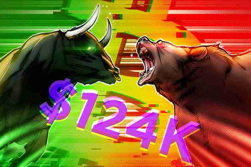 比特币（btc）价格周期“愈发拉长”，最新预测称 12.4 万美元并非顶部