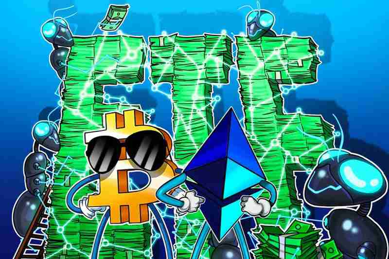 一文了解现货以太坊（eth）etf连续五天资金流出，总流出达到7.96亿美元