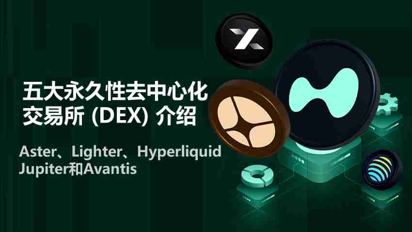 2025年值得关注的五大永久性去中心化交易所 (DEX) 介绍