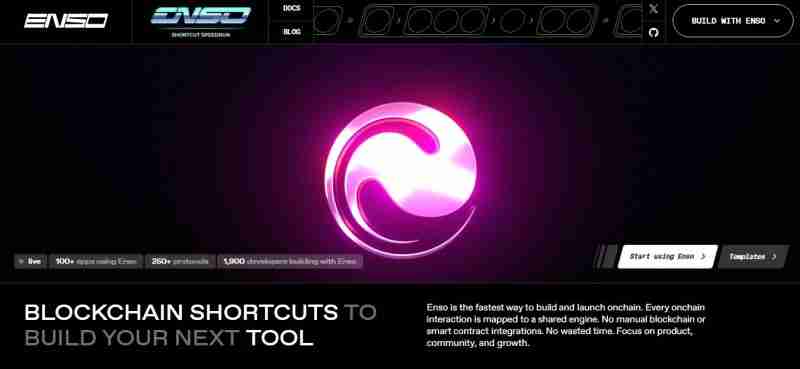 Enso (ENSO)币是什么？值得投资吗？Enso工作原理和代币经济学概述