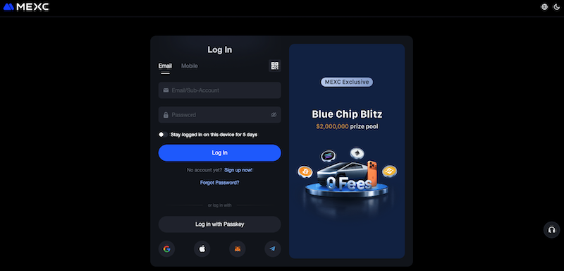 抹茶MEXC交易所官网入口 MEXC交易平台官方APP获取链接分享