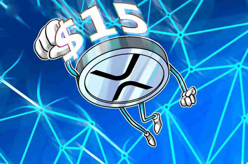 瑞波币（xrp）价格“蓄势待发”：一文了解为何下一个目标是15美元？