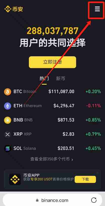 在中国苹果手机如何下载币安APP？币安中文版APP苹果手机下载指南