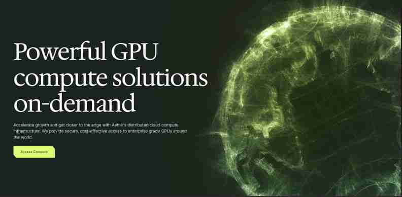 什么是Aethir（ATH）币？ATH代币经济学、未来前景及空投指南