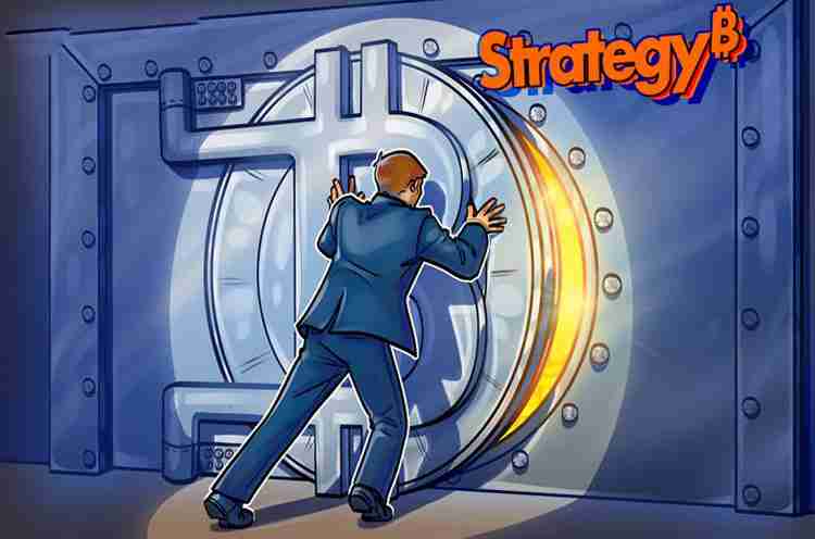 Strategy公司持仓比特币（BTC）逼近800亿美元，紧追科技巨头现金储备