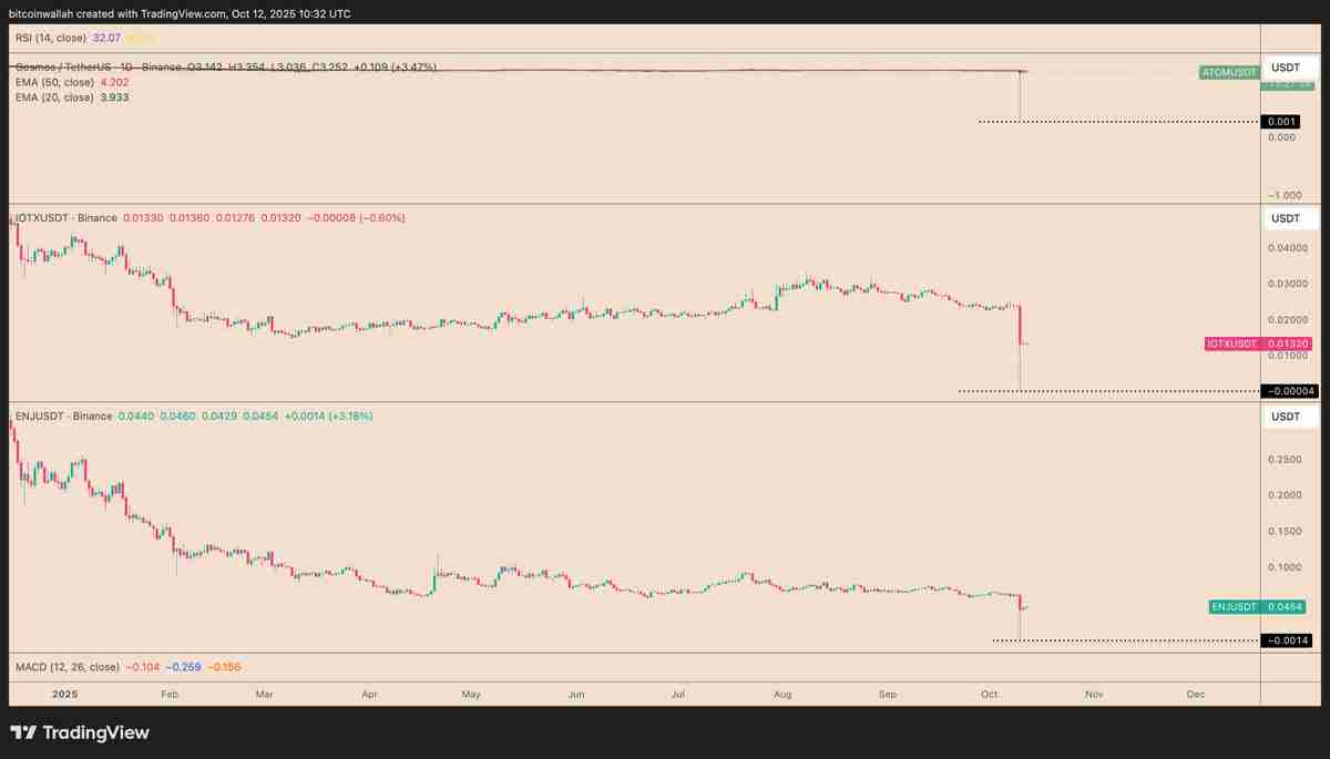 一文了解为什么币安（BINANCE）上的一些山寨币暴跌至零？
