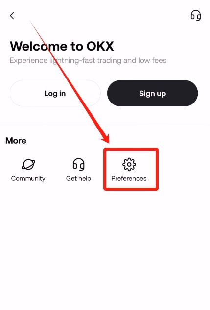 怎么把芝麻交易所app页面设置成中文？如何注册账号？ - php中文网