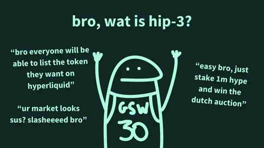 如何通俗理解Hyperliquid最新的HIP-3升级？