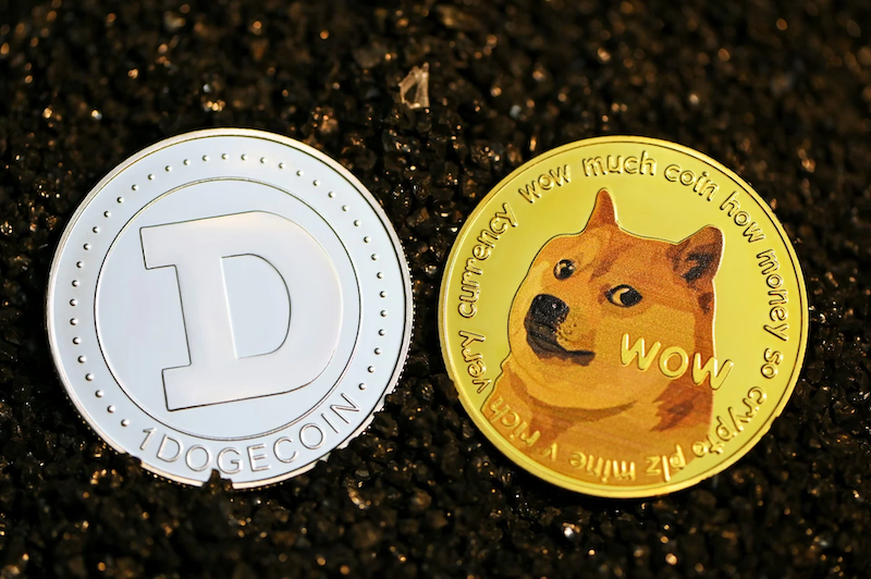 doge（dogecoin）24小时上涨2.17% 狗狗币doge购买渠道推荐 - php中文网