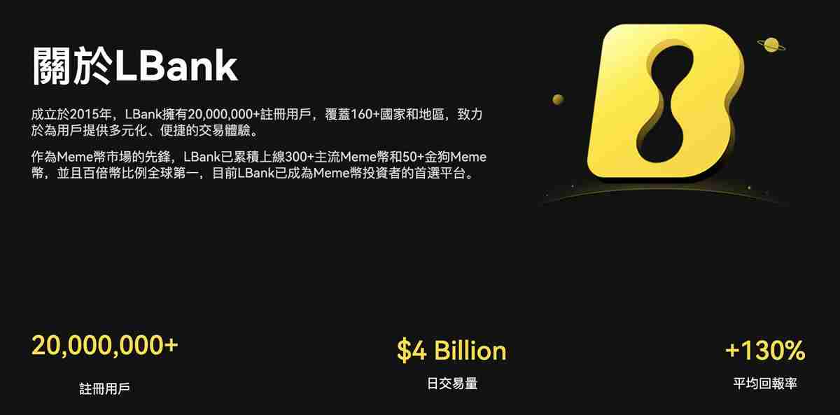 LBank交易所是什么？LBank新币上架快、安全性、注册流程一次看