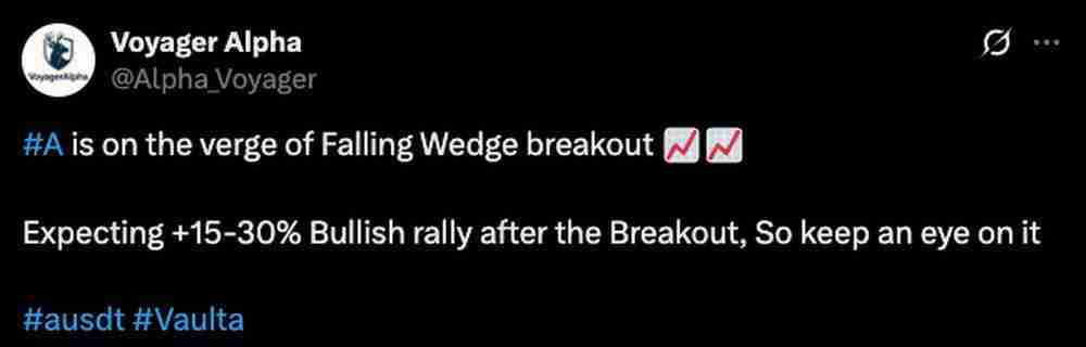 Vaulta (EOS)币价格预测：2025 年、2026 年、2027–2030 年及以后