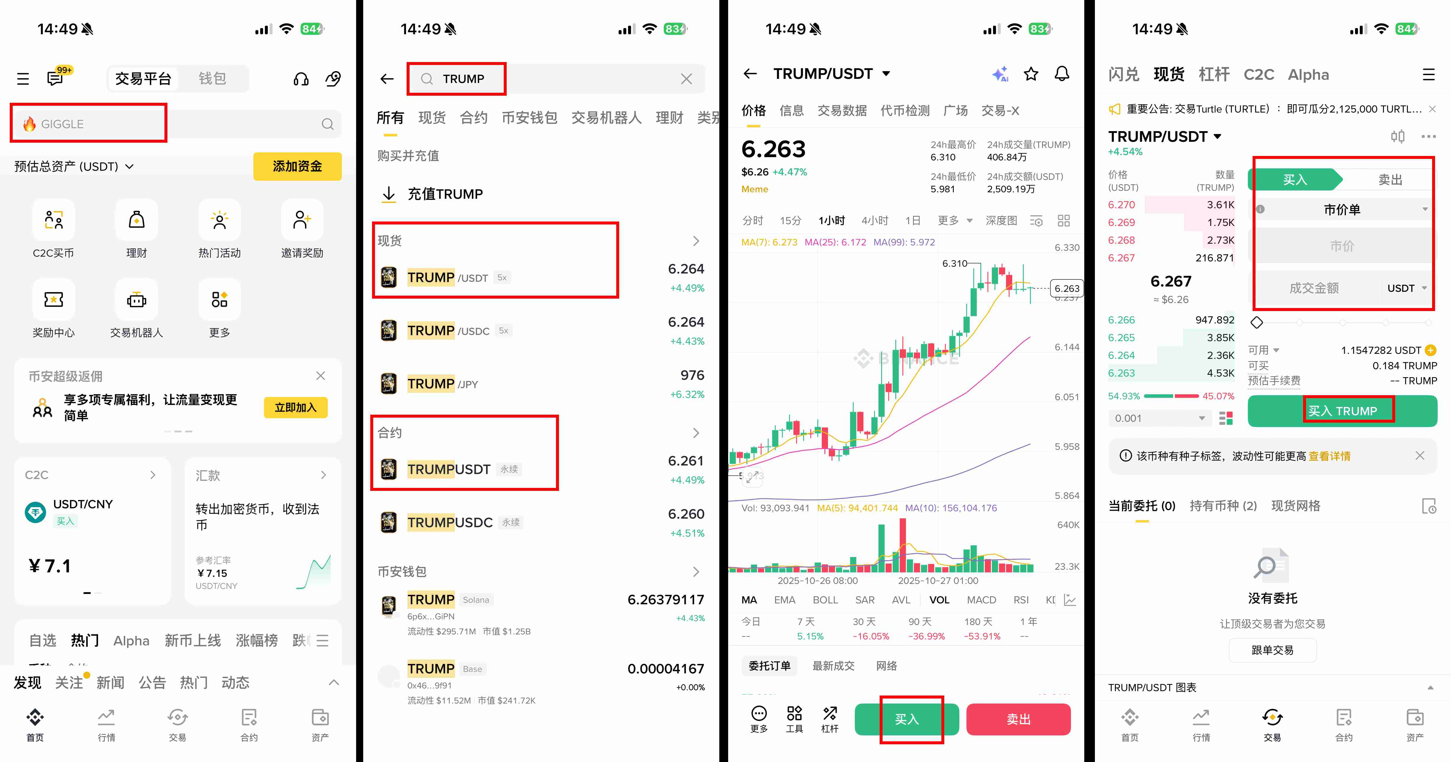 TRUMP币是什么？值得投资吗？如何在币安购买？2025-2030年价格预测