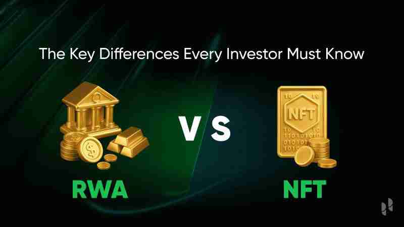 RWA与NFT对比：2025 年哪个更有潜力？