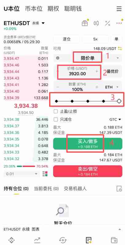 如何在币安做多/做空以太坊ETH？以太币合约怎么做？