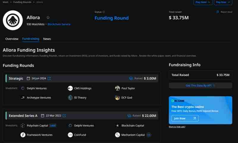 什么是Allora Network(ALLO)币？怎么样？Allora项目概述、代币经济和路线图介绍