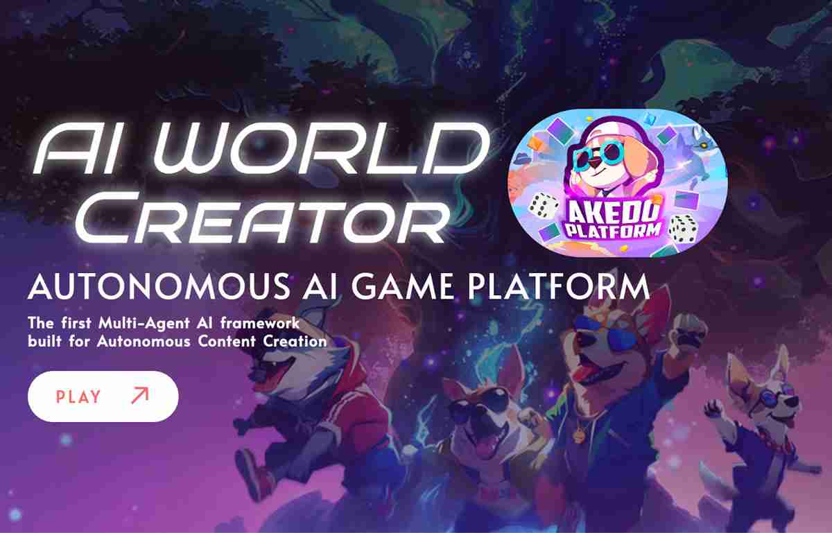 一文了解什么是AKEDO？探索赋能游戏创作和Web3所有权的多智能体AI平台