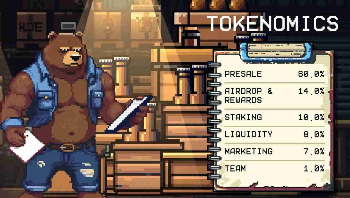 BeerBear (BEAR) 币是什么？怎么买？BEAR代币经济学、路线图及价格预测