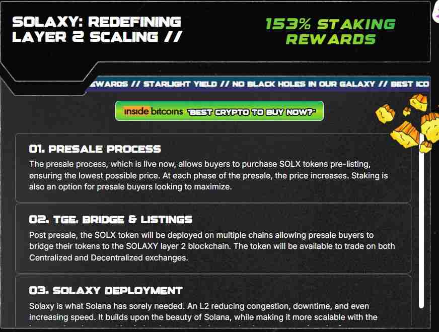 Solaxy（$SOLX）币是什么？SOLX代币经济学、路线图及价格预测