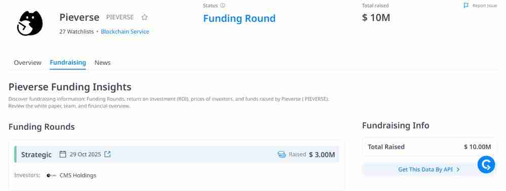 什么是Pieverse(PIEVERSE)币？值得投资吗？Pieverse主要特点、代币经济和前景分析