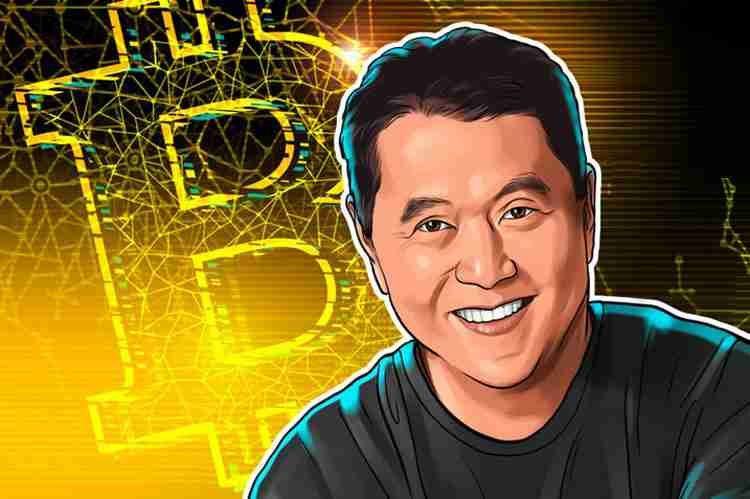 《富爸爸穷爸爸》作者罗伯特·清崎称现金短缺导致市场崩盘，继续看好比特币和黄金