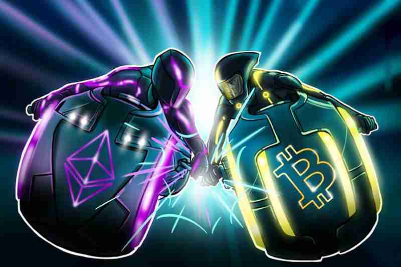 一文搞清楚比特币（BTC）、以太坊（ETH）现在运行在”不同货币”宇宙中