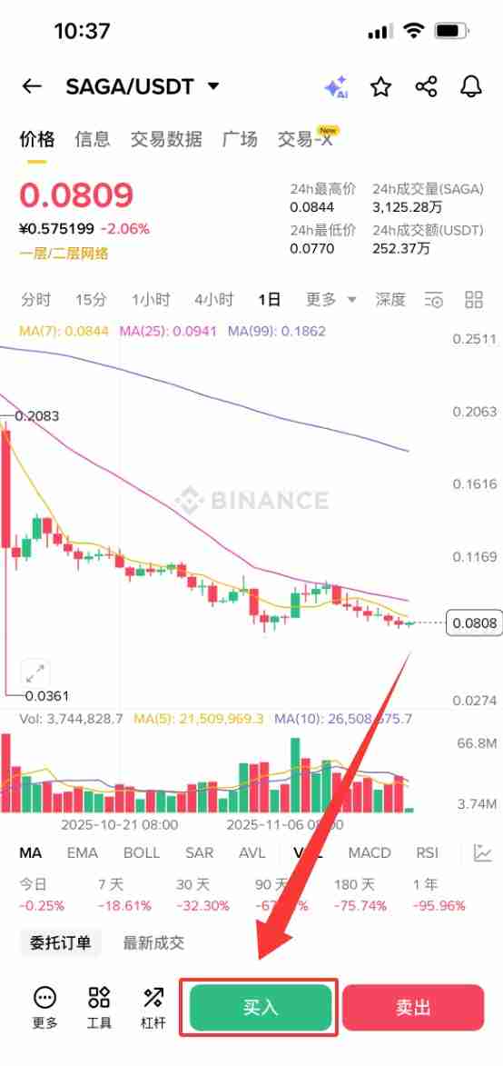 什么是 Saga (SAGA) 币？SAGA代币经济学、价格预测及购买方法