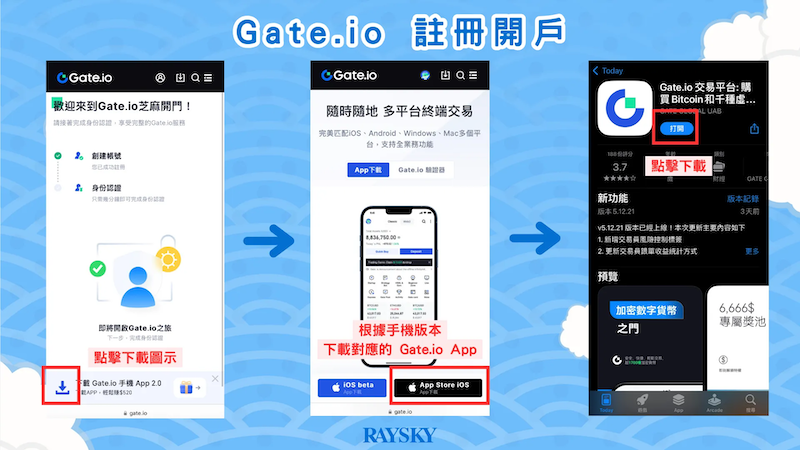 gate.io交易所官方手机客户端下载 gate.io最新官方认证APP下载入口