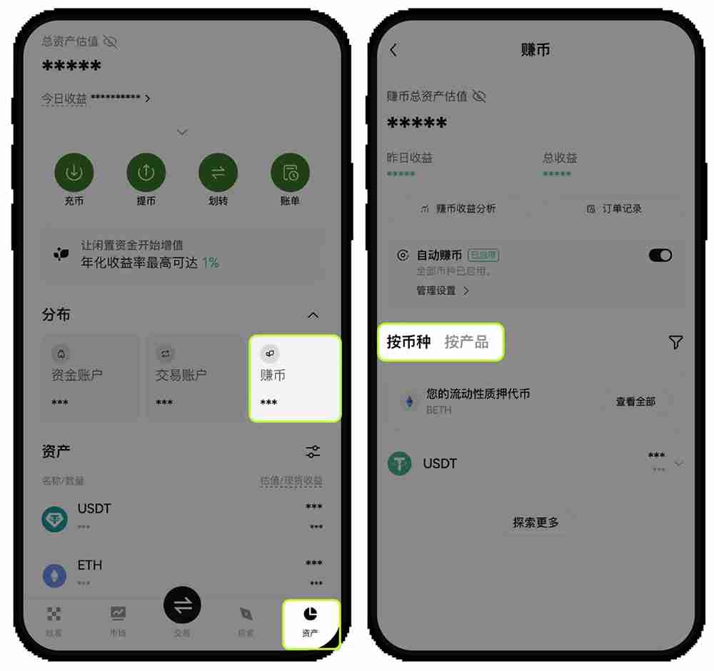 如何参与OKX活期和定期简单赚币？如何赎回简单赚币？