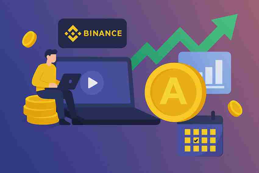 币安Alpha events是什么？如何高效刷分领Alpha空投？