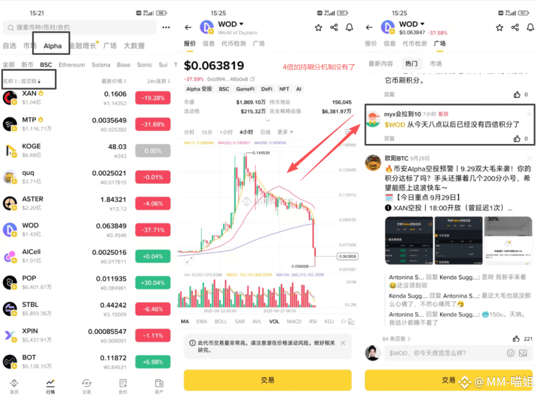 币安Alpha events是什么？如何高效刷分领Alpha空投？
