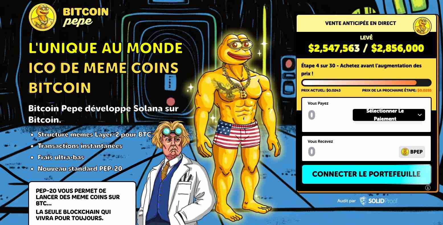 比特币佩佩蛙($BPEP)是什么？BPEP代币经济学、未来展望及价格预测