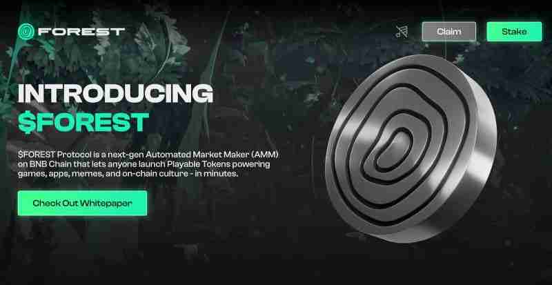 Forest Protocol(FOREST币)是什么？怎么样？FOREST代币经济模型及市场前景分析