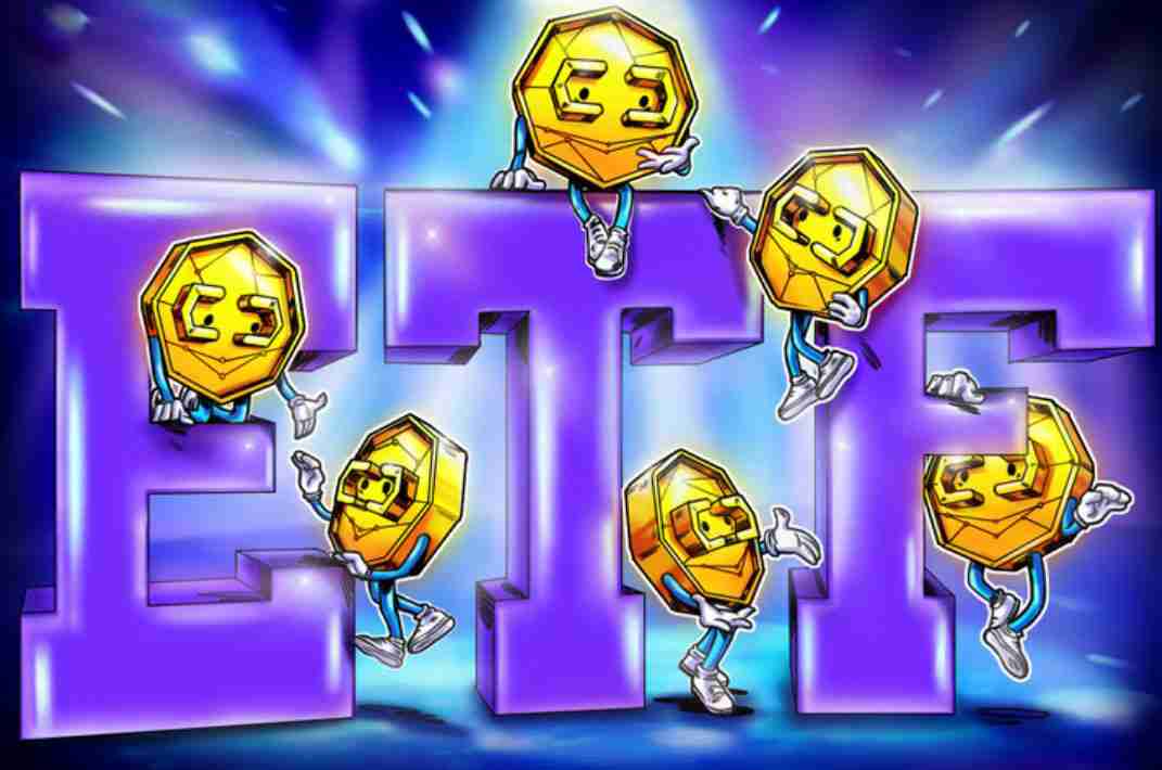 一文了解未来6天5档加密ETF密集开盘，狗狗币、XRP、LINK抢滩华尔街