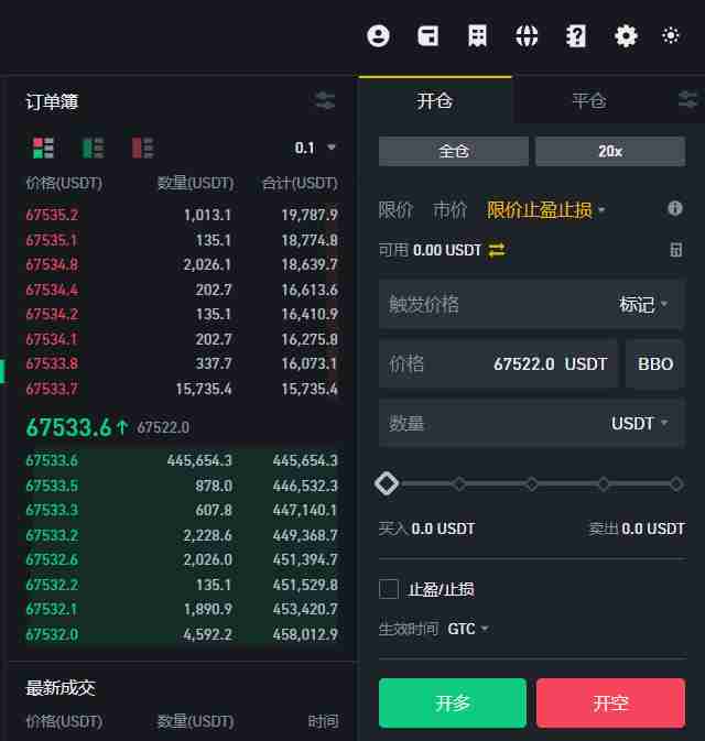 币安APP止盈止损功能怎么用？手把手图文教学