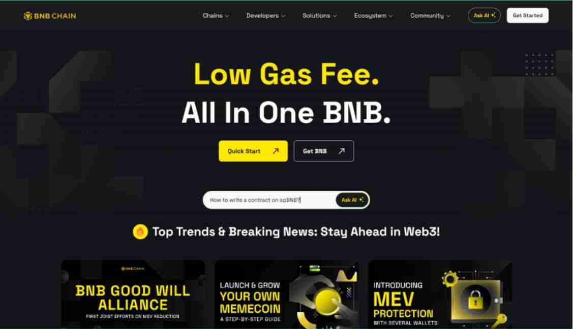 什么是 BNB币？BNB价格预测2025-2030年