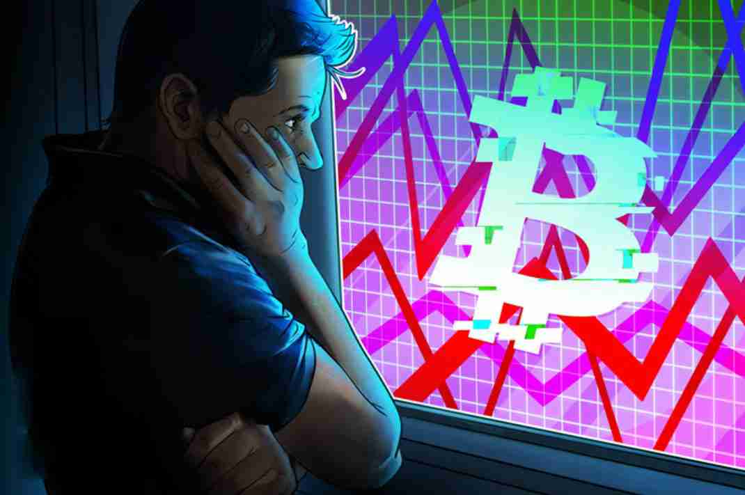 比特币（BTC）在闪崩中暴跌5%分析，录得2018年以来最糟糕的11月表现