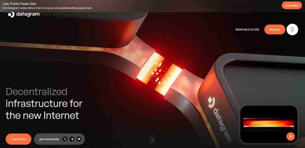Datagram Network (DGRAM)币是什么？去中心化基础设施网络的未来